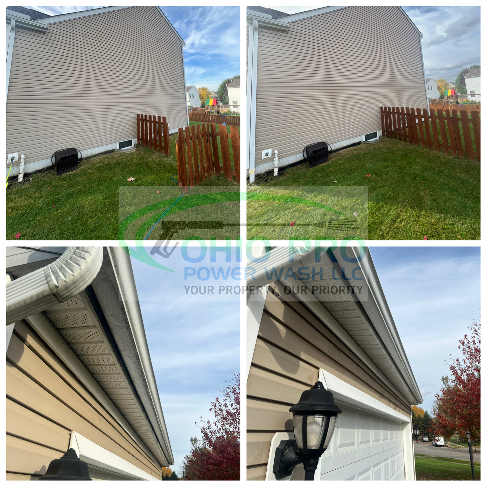 Residential Soft Wash in Pickerington, OH